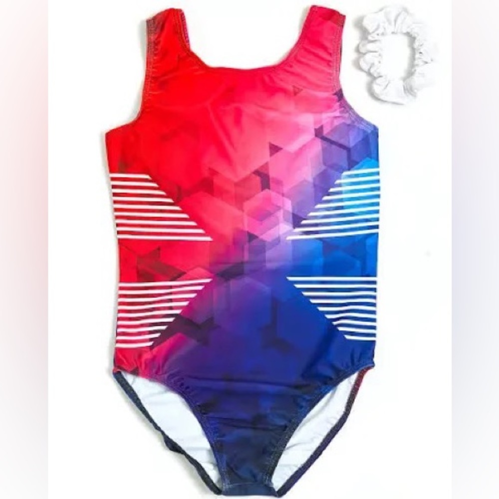 USA gymnastics leotard